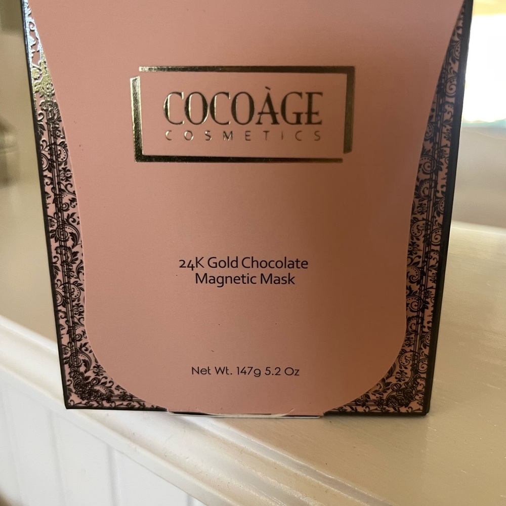 24K Gold Chocolate Magnetic Mask